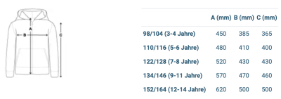 Trainingsjacke Kinder